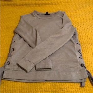 A.n.a grey sweatshirt
